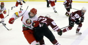 Latvija U18 - Baltktrievija U18 2:5