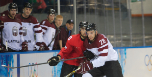 Latvija - Šveice 0:1