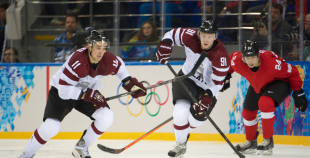 Latvija - Šveice 0:1