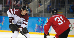 Latvija - Šveice 0:1