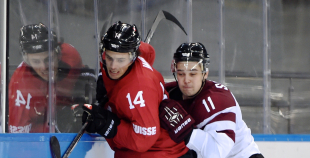 Latvija - Šveice 0:1