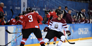 Latvija - Šveice 0:1