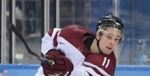 Latvija - Šveice 0:1