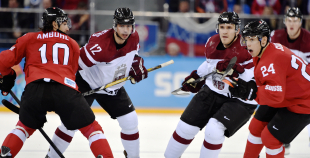 Latvija - Šveice 0:1