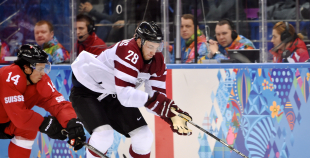 Latvija - Šveice 0:1