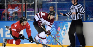 Latvija - Šveice 0:1