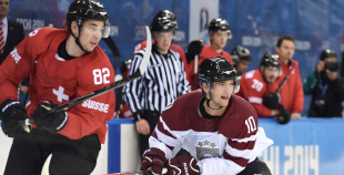 Latvija - Šveice 0:1