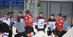 Latvija - Šveice 0:1