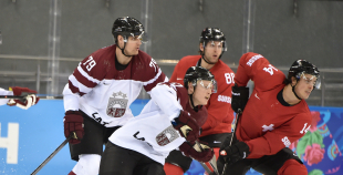 Latvija - Šveice 0:1