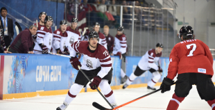 Latvija - Šveice 0:1