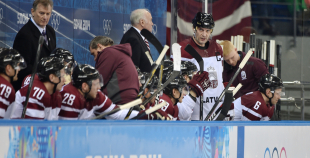 Latvija - Šveice 0:1