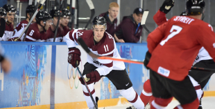 Latvija - Šveice 0:1