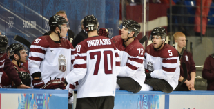 Latvija - Šveice 0:1