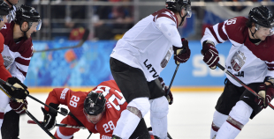 Latvija - Šveice 0:1