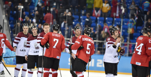 Latvija - Šveice 0:1