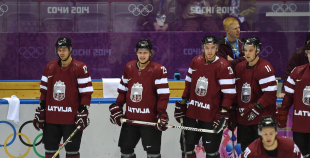 Latvija - Čehija 2:4