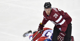 Latvija - Čehija 2:4