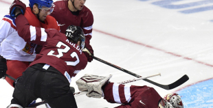 Latvija - Čehija 2:4