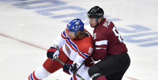 Latvija - Čehija 2:4