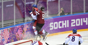 Latvija - Čehija 2:4