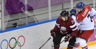 Latvija - Čehija 2:4