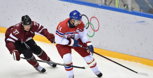 Latvija - Čehija 2:4