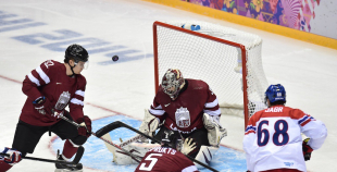 Latvija - Čehija 2:4