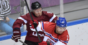 Latvija - Čehija 2:4