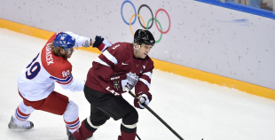 Latvija - Čehija 2:4