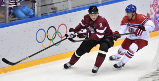 Latvija - Čehija 2:4