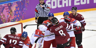 Latvija - Čehija 2:4