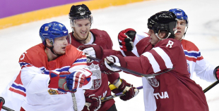 Latvija - Čehija 2:4