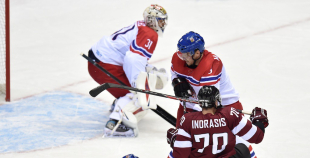 Latvija - Čehija 2:4