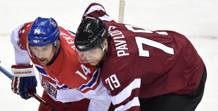 Latvija - Čehija 2:4