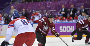 Latvija - Čehija 2:4