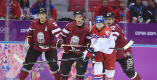 Latvija - Čehija 2:4