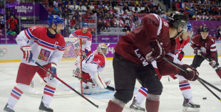 Latvija - Čehija 2:4