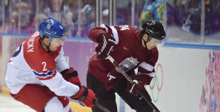 Latvija - Čehija 2:4