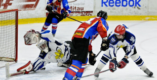 2014 LČ HK Zemgale/LLU - Daugavpils 15:2