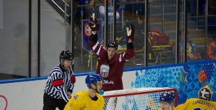 2014 OS Latvija - Zviedrija 3:5