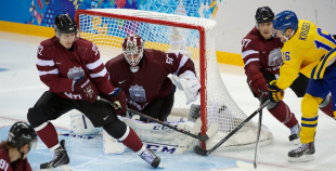 2014 OS Latvija - Zviedrija 3:5