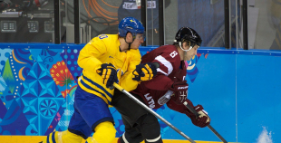 2014 OS Latvija - Zviedrija 3:5