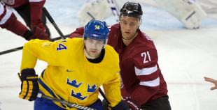 2014 OS Latvija - Zviedrija 3:5