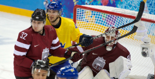 2014 OS Latvija - Zviedrija 3:5