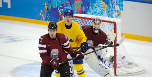 2014 OS Latvija - Zviedrija 3:5