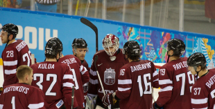 2014 OS Latvija - Zviedrija 3:5