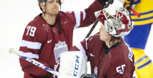 2014 OS Latvija - Zviedrija 3:5