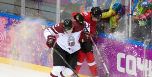 Latvija - Šveice 3:1