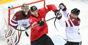 Latvija - Šveice 3:1