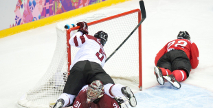 Latvija - Šveice 3:1